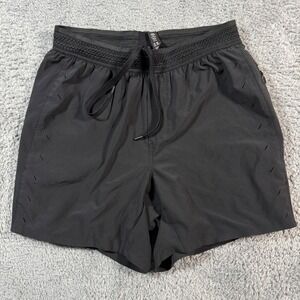 Ten Thousand The Session Short 5" Black Mens Small Lined Performance Athletic